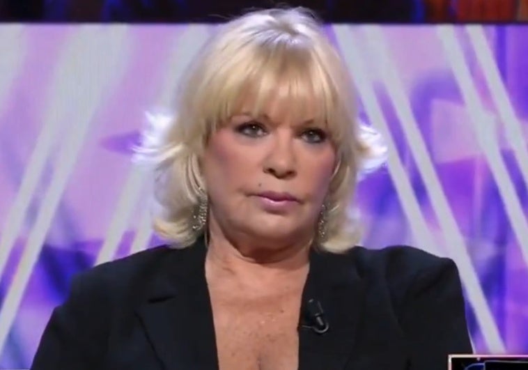 Bárbara Rey rompe a llorar por su hijo, Ángel Cristo Jr.: «No puedo seguir viéndolo» Bárbara Rey rompe a llorar por su hijo, Ángel Cristo Jr.: «No puedo seguir viéndolo»