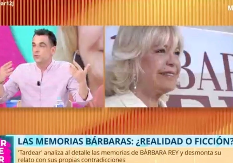 Así se ha visto a Bárbara Rey en la presentación de su libro: «Se cree una grande de España y se ha limitado a decir lo de siempre» Así se ha visto a Bárbara Rey en la presentación de su libro: «Se cree una grande de España y se ha limitado a decir lo de siempre»