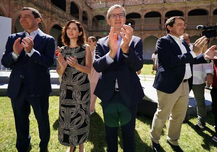 Los barones del PP exigirán a Sánchez derogar el decreto antidesahucios para pactar en vivienda Los barones del PP exigirán a Sánchez derogar el decreto antidesahucios para pactar en vivienda