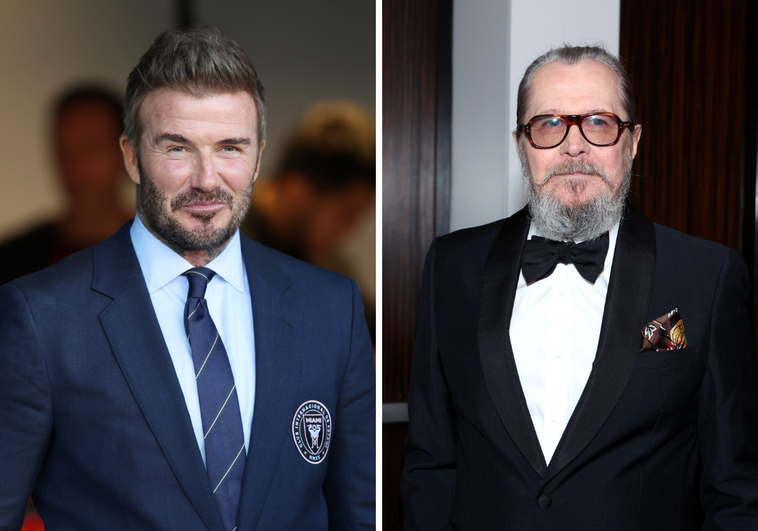 David Beckham y Gary Oldman, nombrados caballeros por el Rey Carlos III David Beckham y Gary Oldman, nombrados caballeros por el Rey Carlos III