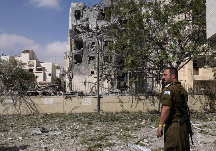 Beersheba, el último golpe mortal de Irán antes del alto el fuego Beersheba, el último golpe mortal de Irán antes del alto el fuego