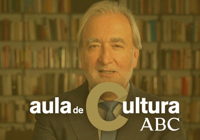 José María Beneyto, en el Aula de Cultura ABC José María Beneyto, en el Aula de Cultura ABC