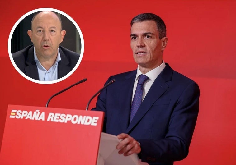 Gonzalo Bernardos tiene claro el próximo paso de Pedro Sánchez: «Lo que siempre ha hecho» Gonzalo Bernardos tiene claro el próximo paso de Pedro Sánchez: «Lo que siempre ha hecho»