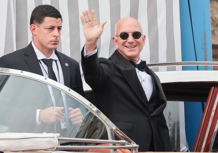 Todo sobre la boda del año: coro góspel, la huida de las Kardashian y el mareo de Tommy Hilfiger Todo sobre la boda del año: coro góspel, la huida de las Kardashian y el mareo de Tommy Hilfiger