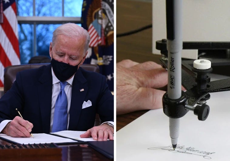El presidente ordena una investigación a Biden y a la trama del 'autopen' para «ocultar su incapacidad» El presidente ordena una investigación a Biden y a la trama del ‘autopen’ para «ocultar su incapacidad»