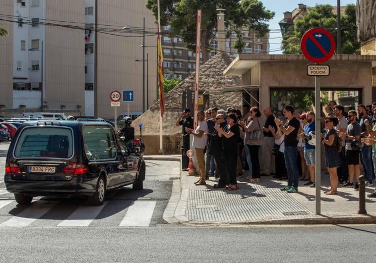 El asesinato de un policía en plena investigación a Maje El asesinato de un policía en plena investigación a Maje