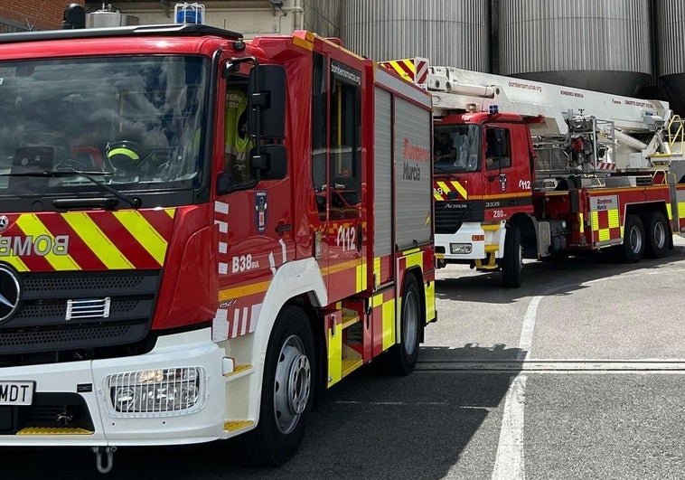 Muere un joven de 20 años en Cieza tras caerle encima una carretilla elevadora Muere un joven de 20 años en Cieza tras caerle encima una carretilla elevadora