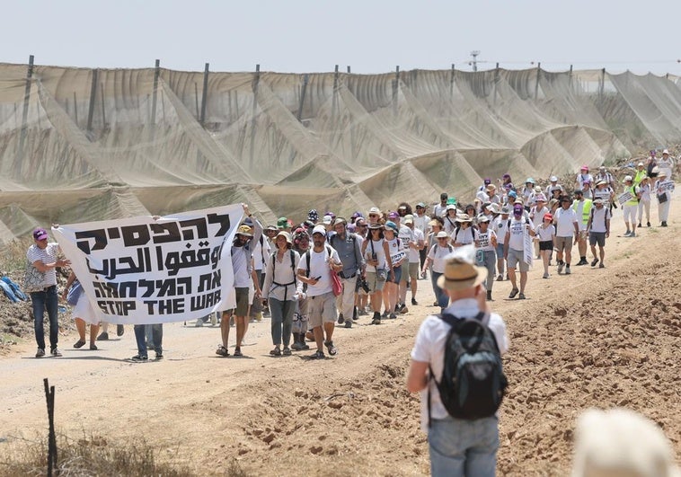 El Ejército israelí recupera el cuerpo de un rehén tailandés en Gaza El Ejército israelí recupera el cuerpo de un rehén tailandés en Gaza