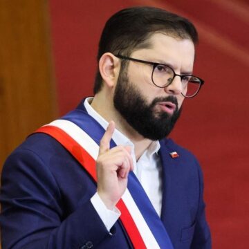 Boric, en su última cuenta al país, defiende logros «solo posibles en un gobierno progresista»