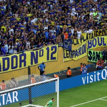 La afición de Boca revienta Miami