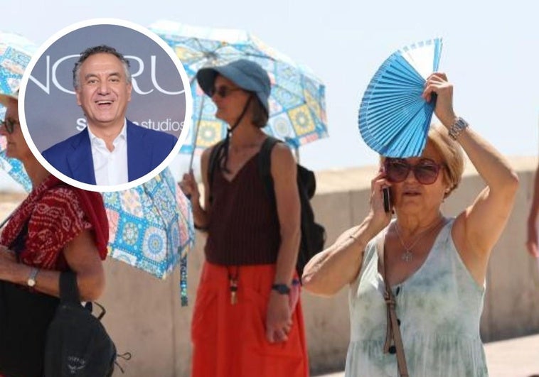 Roberto Brasero alerta a España del tiempo extremo que llega en las próximas horas Roberto Brasero alerta a España del tiempo extremo que llega en las próximas horas