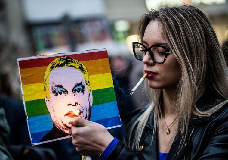 Tensión en Budapest ante un Orgullo marcado por la represión Tensión en Budapest ante un Orgullo marcado por la represión