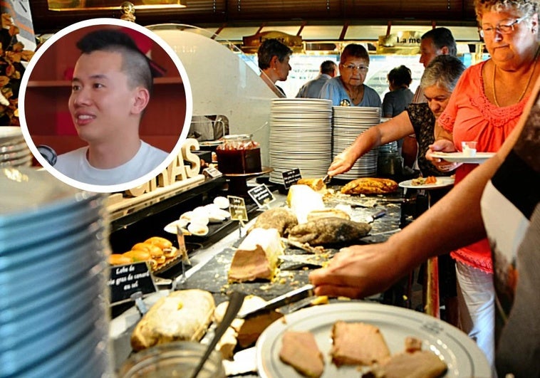 Un chino que es dueño de un buffet libre en España afirma con rotundidad qué clientes son los menos rentables Un chino que es dueño de un buffet libre en España afirma con rotundidad qué clientes son los menos rentables