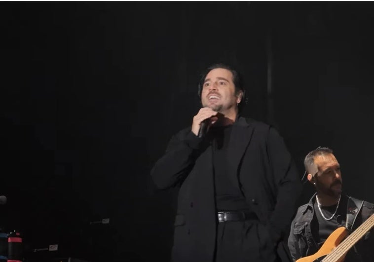 Así afronta Bustamante las críticas por su aumento de peso tras un concierto en Cantabria Así afronta Bustamante las críticas por su aumento de peso tras un concierto en Cantabria