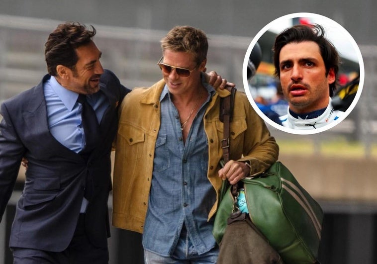 Carlos Sainz va al cine a ver 'F1' y advierte sobre la película de Brad Pitt y Javier Bardem Carlos Sainz va al cine a ver ‘F1’ y advierte sobre la película de Brad Pitt y Javier Bardem