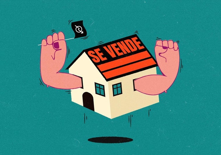 Los riesgos de comprar casas con okupas: un producto para inversores que pueden encontrarse a la mitad de precio Los riesgos de comprar casas con okupas: un producto para inversores que pueden encontrarse a la mitad de precio