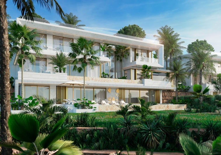 Así son las exclusivas villas que Versace va a construir en Marbella por 12 millones de euros Así son las exclusivas villas que Versace va a construir en Marbella por 12 millones de euros