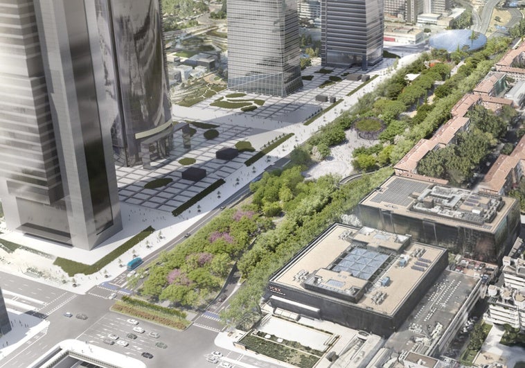 El soterramiento de Castellana, la tercera gran obra de la capital, empezará la próxima semana El soterramiento de Castellana, la tercera gran obra de la capital, empezará la próxima semana