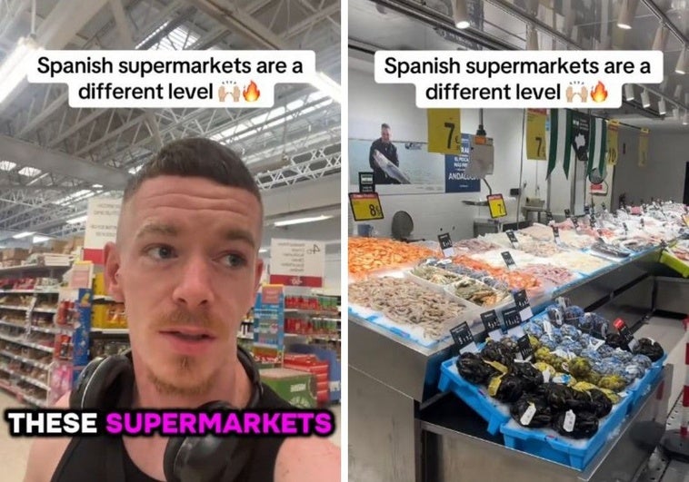 Un británico de viaje por España va a un supermercado de nuestro país y es tajante con su opinión Un británico de viaje por España va a un supermercado de nuestro país y es tajante con su opinión