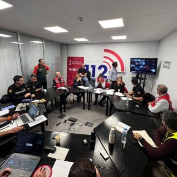 Un técnico reconoce que no avisaron al Cecopi de la crecida del Poyo porque la CHJ estaba en la reunión