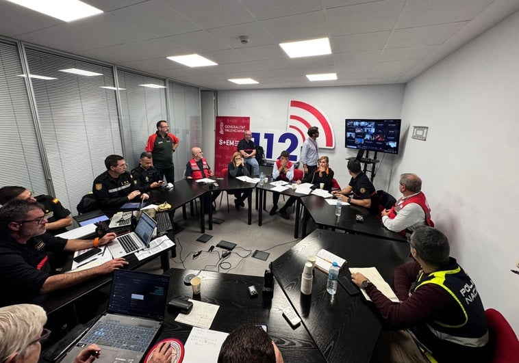 Un técnico reconoce que no avisaron al Cecopi de la crecida del Poyo porque la CHJ estaba en la reunión Un técnico reconoce que no avisaron al Cecopi de la crecida del Poyo porque la CHJ estaba en la reunión