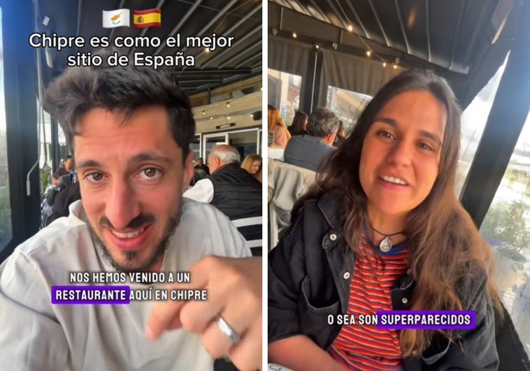 Lo que unos españoles descubrieron en un restaurante de Chipre los dejó alucinados Lo que unos españoles descubrieron en un restaurante de Chipre los dejó alucinados