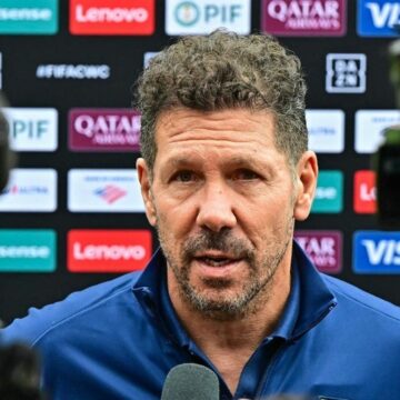El inconformismo del Atlético, a examen: «Queremos más. Ya no alcanza con ser terceros»