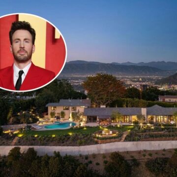El actor Chris Evans pone a la venta su casa en Hollywood Hills por 6 millones de euros