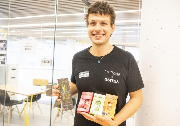 Chuches con alcohol, lentejas deshidratadas y superbebidas: los alimentos del futuro que se cocinan en Madrid Chuches con alcohol, lentejas deshidratadas y superbebidas: los alimentos del futuro que se cocinan en Madrid