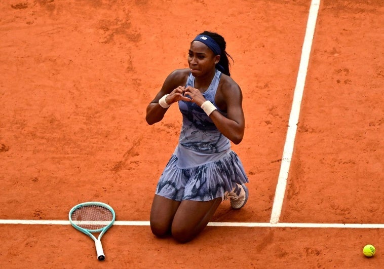 Coco Gauff domina a Sabalenka y la tierra para coronarse en Roland Garros Coco Gauff domina a Sabalenka y la tierra para coronarse en Roland Garros