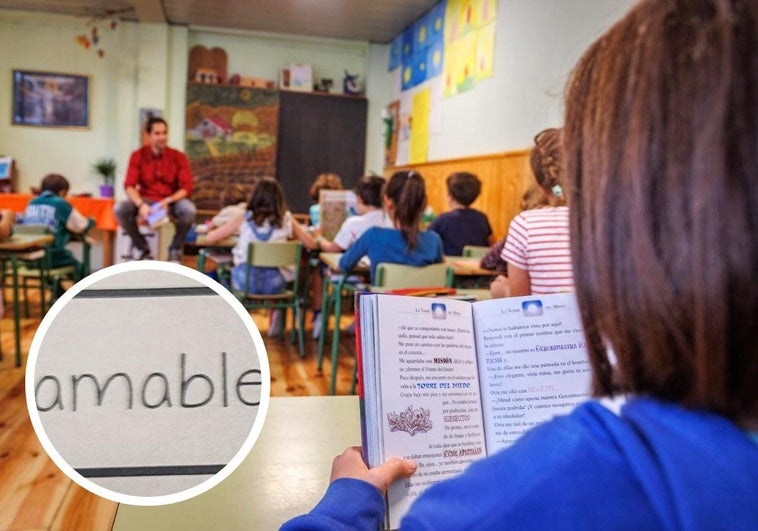 Un profesor pregunta a sus alumnos cuál es el antónimo de 'amable' y se queda sin palabras con la respuesta de un niño Un profesor pregunta a sus alumnos cuál es el antónimo de ‘amable’ y se queda sin palabras con la respuesta de un niño