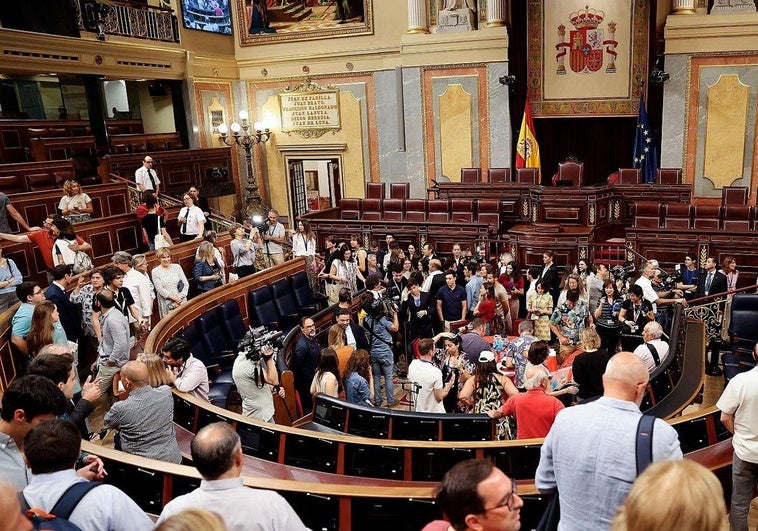 El Congreso abre sus puertas a la ciudadanía El Congreso abre sus puertas a la ciudadanía