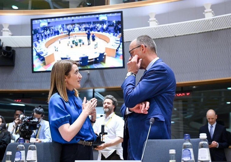 La UE reafirma el 5% de gasto militar aprobado por la OTAN La UE reafirma el 5% de gasto militar aprobado por la OTAN