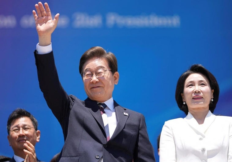 Lee Jae-myung asume la presidencia de Corea del Sur para cerrar la crisis democrática por el autogolpe fallido Lee Jae-myung asume la presidencia de Corea del Sur para cerrar la crisis democrática por el autogolpe fallido
