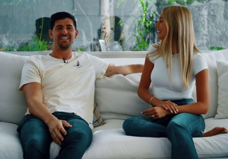 Courtois y la mansión de sus sueños: tan grande como un centro comercial Courtois y la mansión de sus sueños: tan grande como un centro comercial