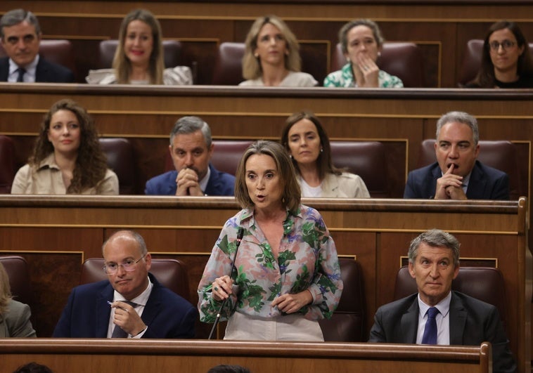 El PP se sitúa entre Sánchez y Trump: «Ni con el presidente que miente ni con el que amenaza» El PP se sitúa entre Sánchez y Trump: «Ni con el presidente que miente ni con el que amenaza»