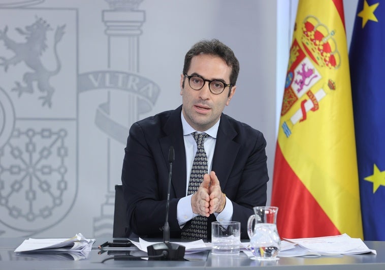 Carlos Cuerpo presenta su candidatura al Eurogrupo Carlos Cuerpo presenta su candidatura al Eurogrupo
