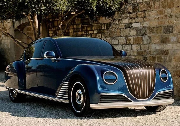 Así es un eléctrico de más de 800 CV, con aspecto retro y creado por una mujer Así es un eléctrico de más de 800 CV, con aspecto retro y creado por una mujer