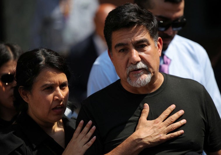 David Huerta, el sindicalista que planta cara al presidente estadounidense David Huerta, el sindicalista que planta cara al presidente estadounidense