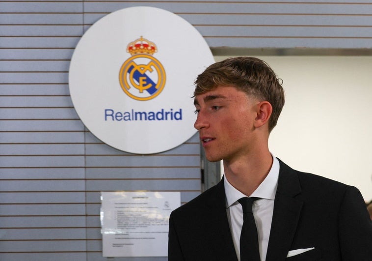 Huijsen: «Me da un poco igual ser el defensa más caro de la historia del Madrid» Huijsen: «Me da un poco igual ser el defensa más caro de la historia del Madrid»