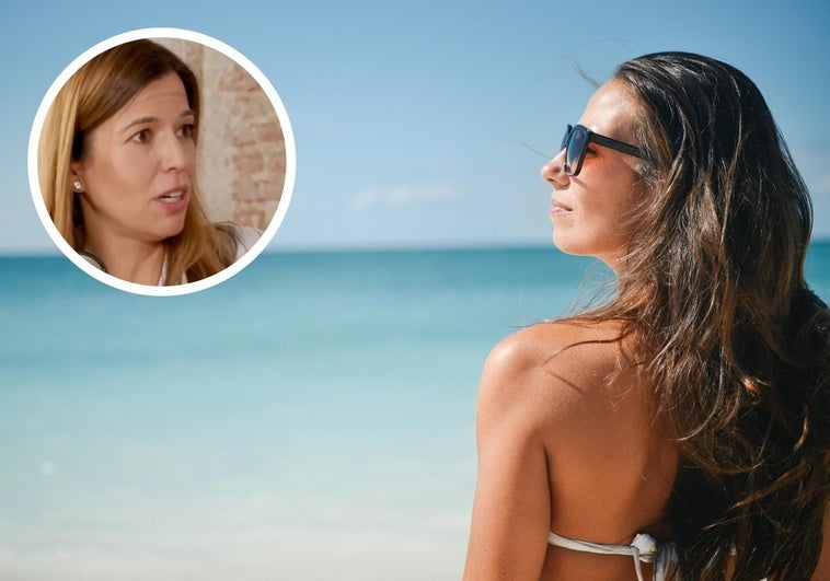 Una dermatóloga explica la fórmula para tomar el sol de manera adecuada Una dermatóloga explica la fórmula para tomar el sol de manera adecuada