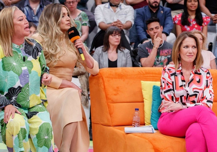 Audiencias de mayo: La 1 no mejora con el huracán de 'La familia de la tele' Audiencias de mayo: La 1 no mejora con el huracán de ‘La familia de la tele’