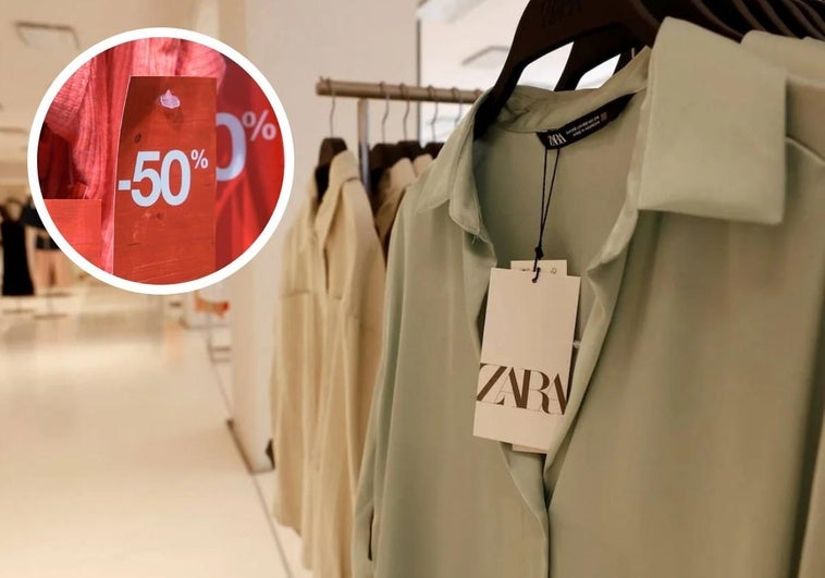 El truco para saber qué productos estarán de rebajas en Zara y qué descuento tendrán El truco para saber qué productos estarán de rebajas en Zara y qué descuento tendrán