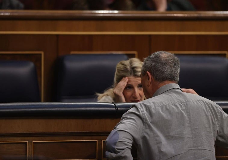 ¿Qué pasaría si finalmente Compromís rompe hoy con Sumar? ¿Qué pasaría si finalmente Compromís rompe hoy con Sumar?