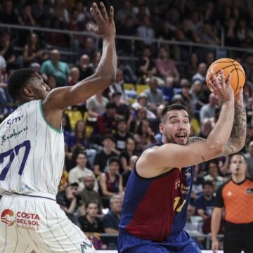 Barcelona busca las semifinales ante un Unicaja sin margen de error