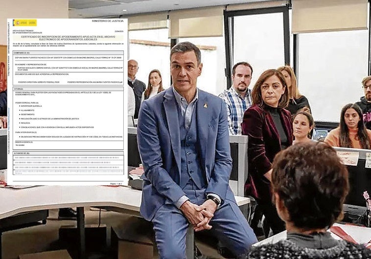 La gerente del PSOE ordenó una ofensiva judicial contra Juanma Moreno La gerente del PSOE ordenó una ofensiva judicial contra Juanma Moreno