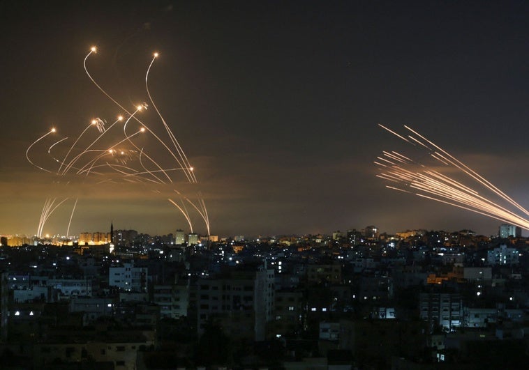 Berlín quiere una 'Cúpula de hierro' como la de Israel para protegerse de Rusia Berlín quiere una ‘Cúpula de hierro’ como la de Israel para protegerse de Rusia