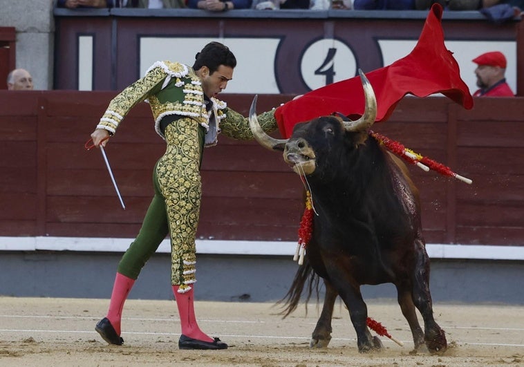 La Plaza Monumental de las Ventas recibe hoy a algunas de las grandes figuras del toreo La Plaza Monumental de las Ventas recibe hoy a algunas de las grandes figuras del toreo