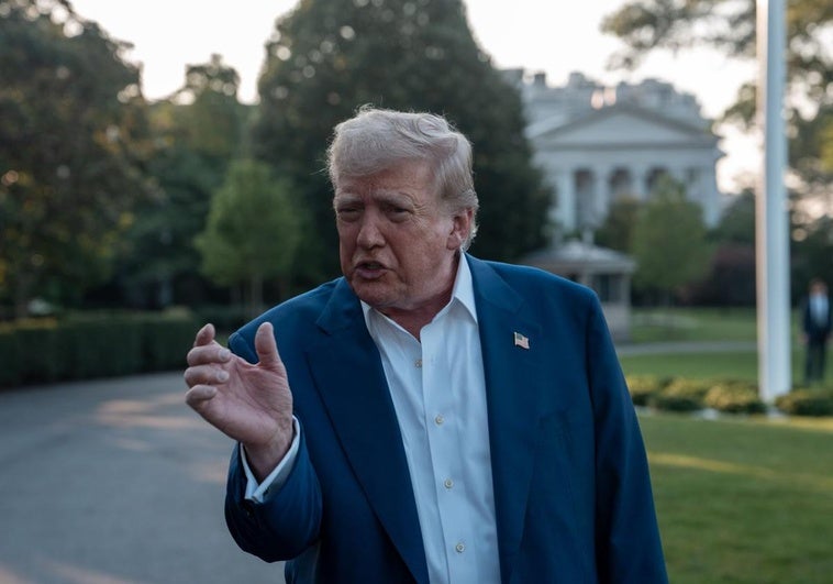 Trump dice que España es «un problema» y revela un mensaje de Rutte que deja en evidencia a Sánchez Trump dice que España es «un problema» y revela un mensaje de Rutte que deja en evidencia a Sánchez