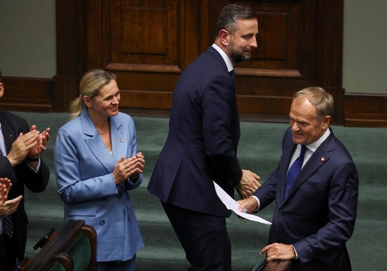 Donald Tusk supera la cuestión de confianza en Polonia Donald Tusk supera la cuestión de confianza en Polonia